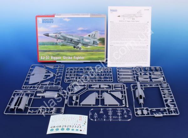 1/72 Special hobby 72378 Saab AJ-37 Viggen ‘Strike Fighter’