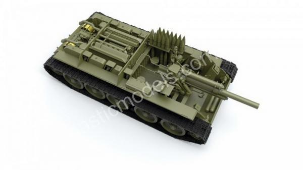 1/35 MiniArt 35208 Soviet Self-Propelled Gun SU-122 (Last Production)