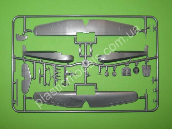 1/72 Kovozavody Prostejov 0094 Hilson/Praga E-114B „Air Baby“