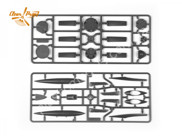 1/48 Clear Prop 4802 Douglas XA2D-1 Skyshark
