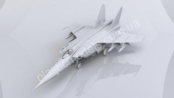 1/72 ICM 72175 MiG-25 BM, Soviet Strike Aircraft