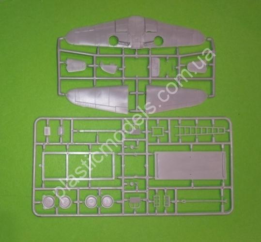 1/72 SOVA-M 72039 Messerschmitt Bf 109W-2