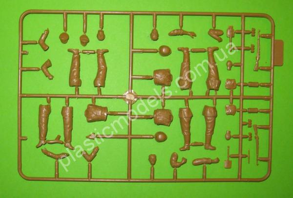 1/35 Master Box 3510 German military men (1939-1942)