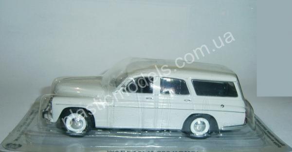 1/43 Kultovni auta CSSR 39 Warszawa 203 Kombi