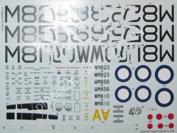 1/48 Special hobby 48166 Fairey Firefly U.Mk.8