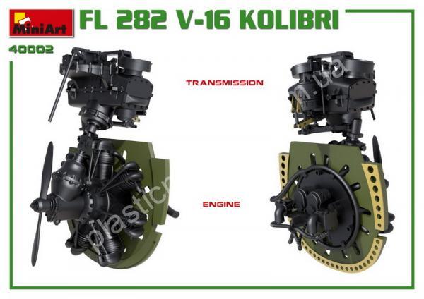 1/35 MiniArt 41002 Fl 282 V-16 Kolibri