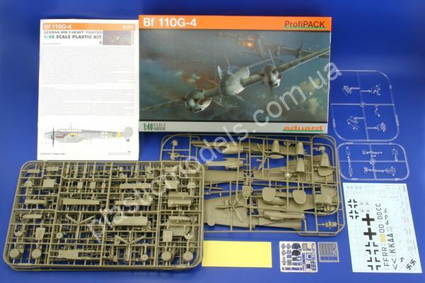 1/48 Eduard 8206 Bf 110G-4