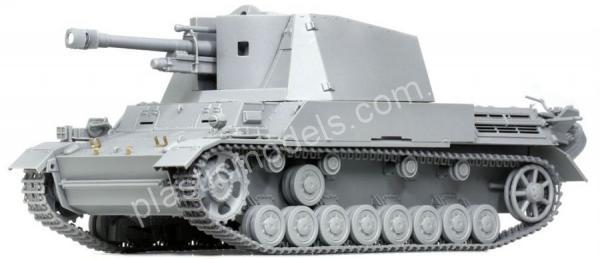 1/35 Dragon 6710 leFH18/40/2 (sf) auf G.W. Pz.Kpfw.III/IV