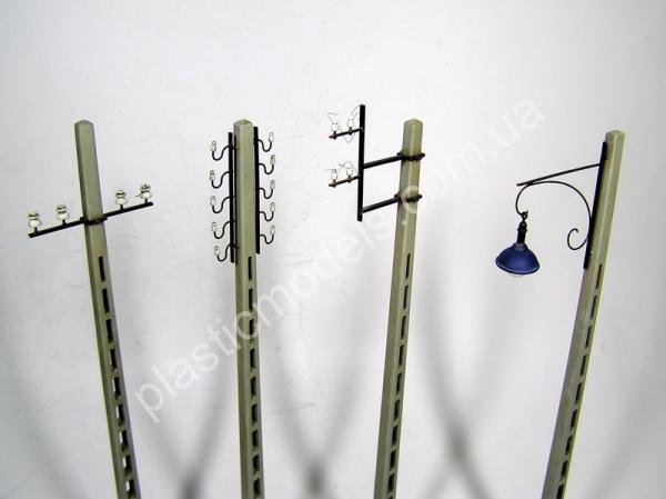 1/35 MiniArt 35563 Concrete telegraph poles