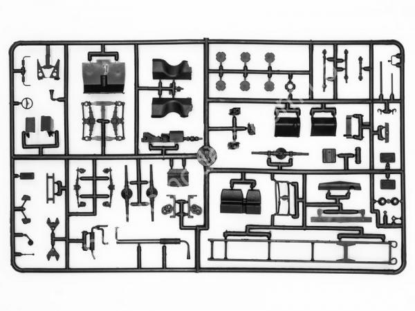 1/72 ICM 72709 Ural-43203 Military Box Vehicle of the Armed Forces of Ukraine