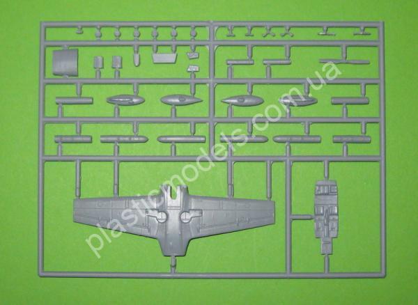1/72 Kovozavody Prostejov 0209 SIAI SF-260 „Over USA“