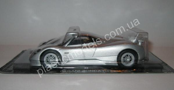 1/43 Суперкары лучшие автомобили мира №21 Pagani Zonda c12s