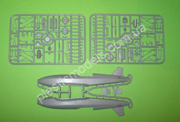 1/48 Mikro Mir 48-017 DH-88 Comet