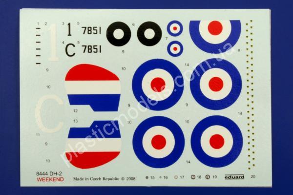 1/48 Eduard 8444 DH-2