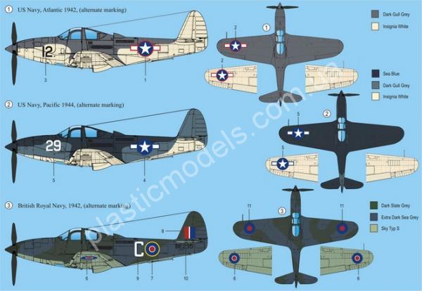 1/72 RS models 92100 XFL-1 Airabonita What if edition