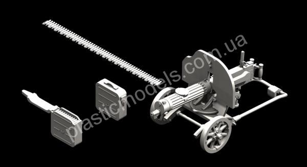1/35 ICM 35676 Советский пулемет 