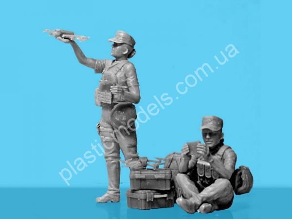 1/35 ICM 35755 “War has no gender” Servicewomen of the Armed Forces of Ukraine