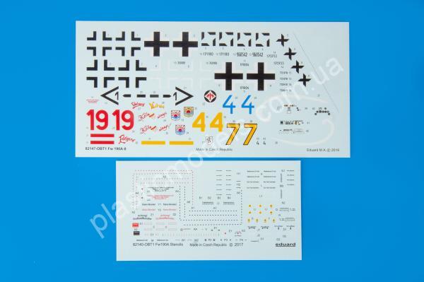 1/48 Eduard 82147 Focke-Wulf Fw 190A-8