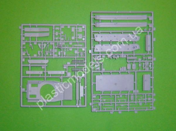 1/72 UM 555 Panzer IV mit 7.5 cm KwK L/70 mit Schmalturn