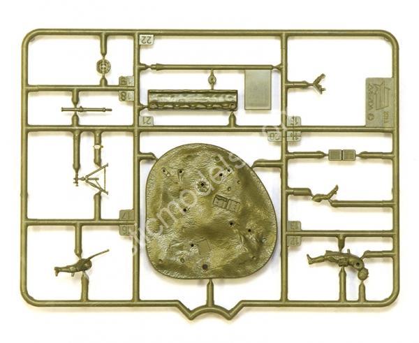 1/72 Zvezda 6208 Советский 82-мм миномёт с расчётом 1941-1943 (зима)