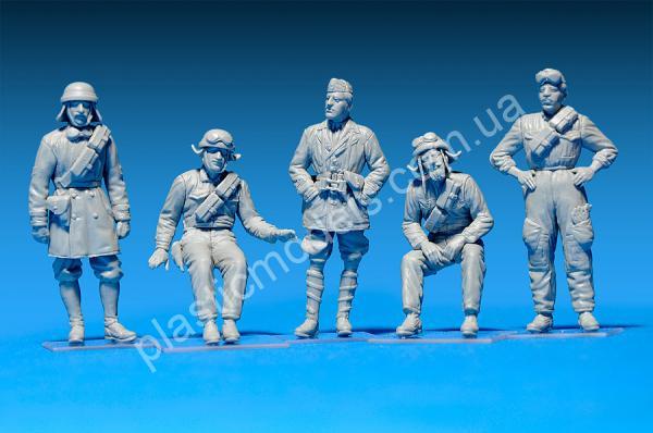 1/35 MiniArt 35093 Italian Tank Crew