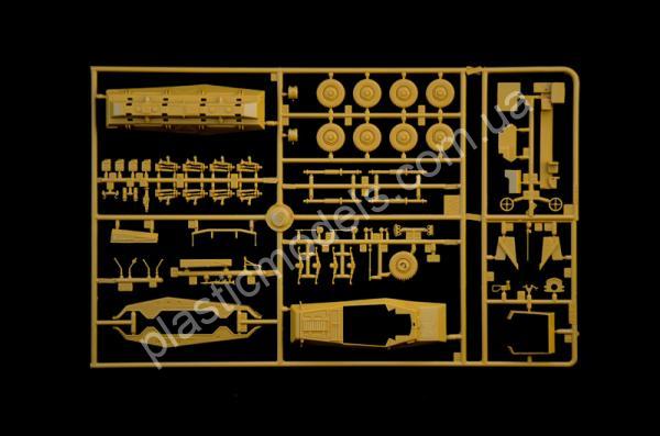 1/72 Italeri 7047 Sd.Kfz.234/4