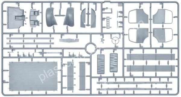 1/35 MiniArt 35142 MB L1500S Немецкий грузовой автомобиль 1,5т