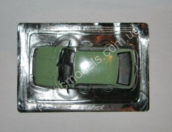 1/43 Автолегенды СССР №58 ИЖ-2126 Орбита