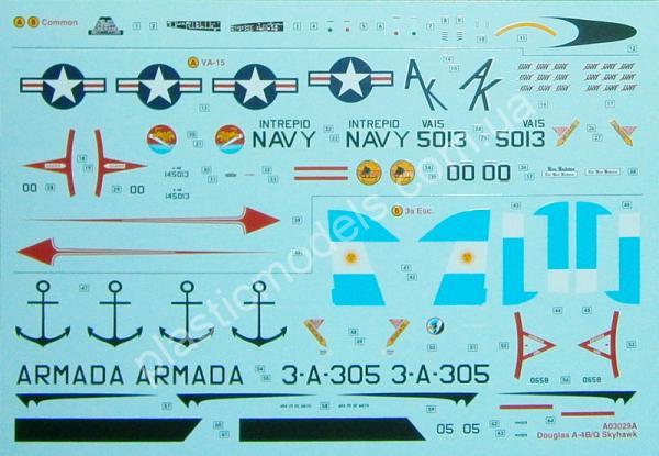 1/72 Airfix A03029 Douglas A4 Skyhawk