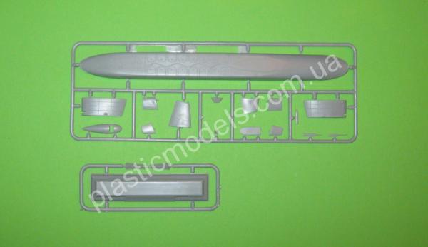 1/350 Mikro Mir 350-027 SSBN Daniel Webster