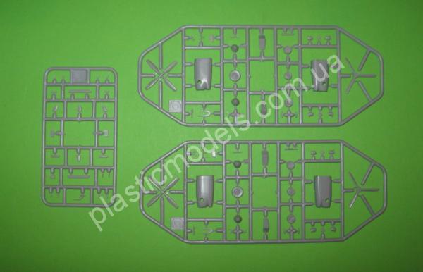 1/72 A-model 72371 EMB-121A1 Xingu II