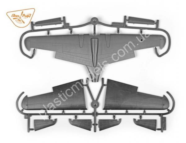 1/48 Clear Prop 4804 H-75N Hawk