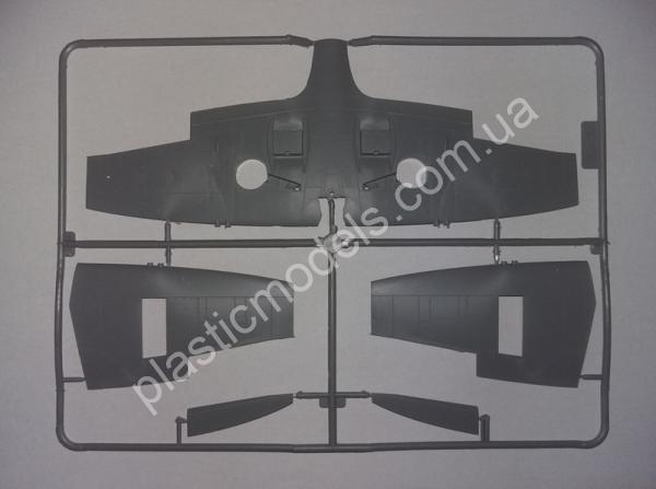 1/48 ICM 48060 Spitfire Mk.IXC 'Beer Delivery'