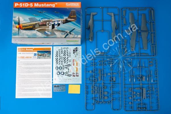 1/48 Eduard 82101 North American P-51D-5 Mustang