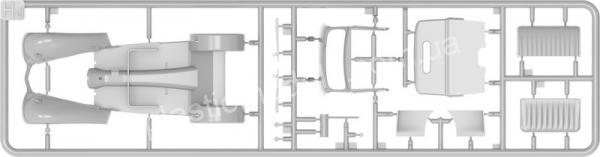 1/35 Mini-art 38046 Liefer Pritschenwagen Typ 170V Cheese Delivery Car