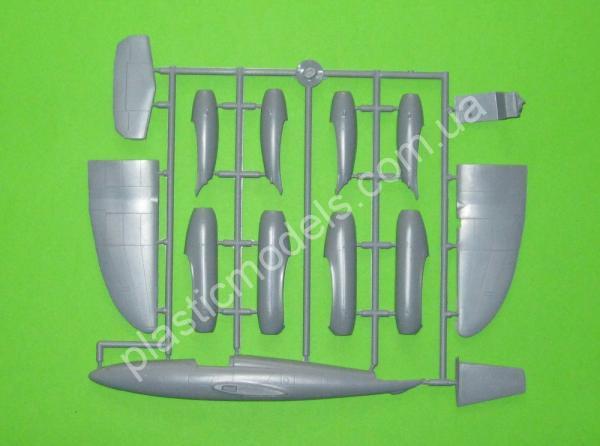 1/72 RS models 92177 Heinkel He 280 Argus Rohre Jet Engine
