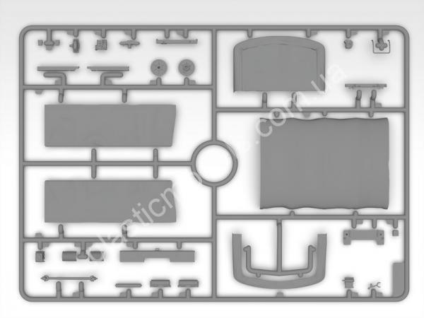 1/35 ICM 35597 US military truck G7117