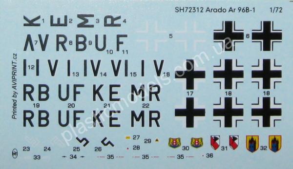 1/72 Special hobby 72312 Arado Ar-96B-1