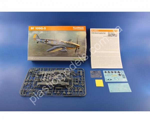 1/48 Eduard 82112 Messerschmitt Bf 109G-5