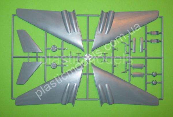 1/72 RS models 92261 Messerschmitt Me P.1107
