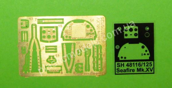 1/48 Special hobby 48116 Supermar.Seafire F Mk.XV 'Far East Service'
