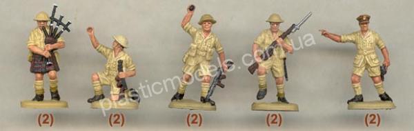 1/72 Italeri 6077 British 8th Army