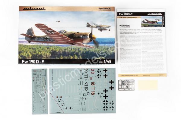 1/48 Eduard 8188 Fw 190D-9 ProfiPACK edition