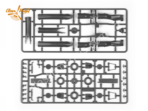 1/48 Clear Prop 4802 Douglas XA2D-1 Skyshark
