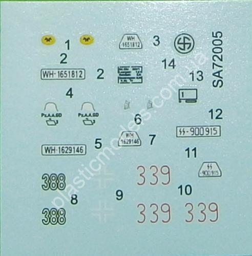 1/72 Special Armour Vehichles 72005 Sd.Kfz 250/1 Ausf.B (Neue Ausführung)