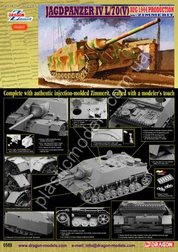 1/35 Dragon 6589 Jagdpanzer IV L/70