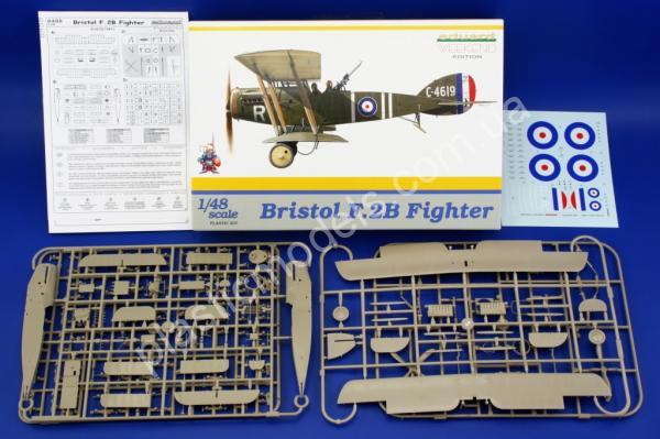 1/48 Eduard 8488 Bristol F.2B Fighter