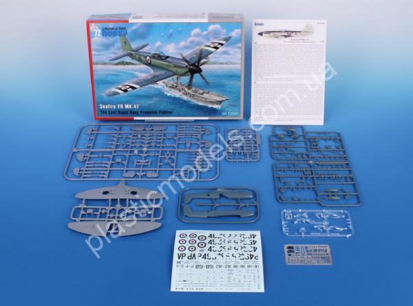 1/72 Special hobby 72501 Seafire FR MK.47 ‘The Last Royal Navy Propeller Fighter’