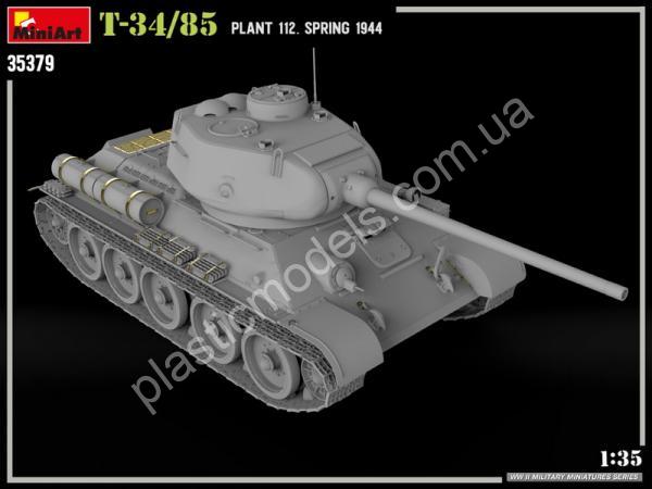 1/35 Mini-art 35379 T-34/85 PLANT 112. SPRING 1944