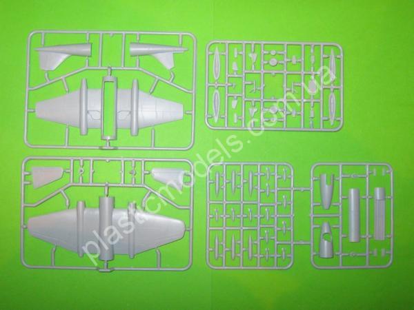 1/144 A-model 1428 E.E. Canberra B. Mk-20/Mk-62